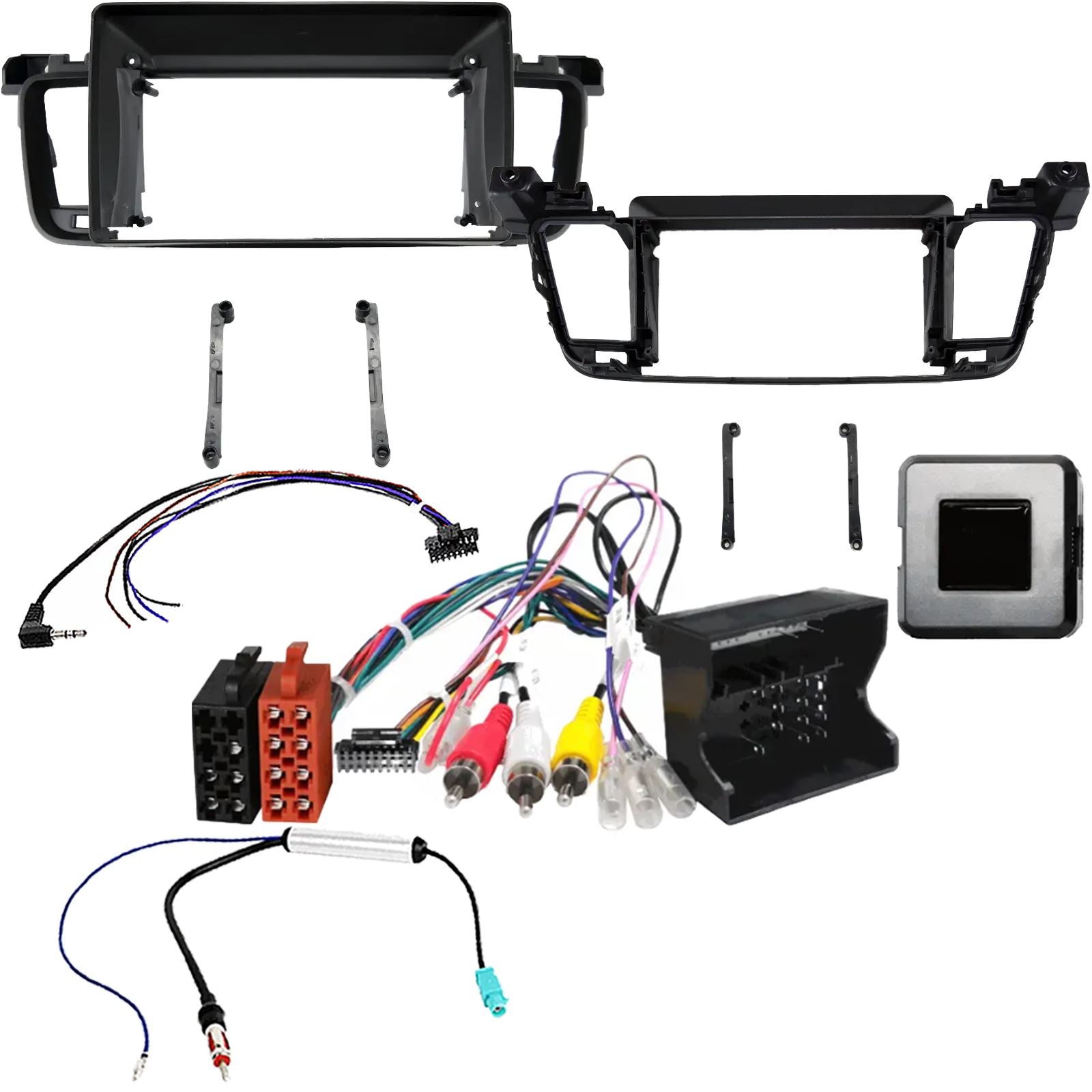 For Peugeot 508 2011- 2017 Fascia Panel Interface for 9" Android Car Radios