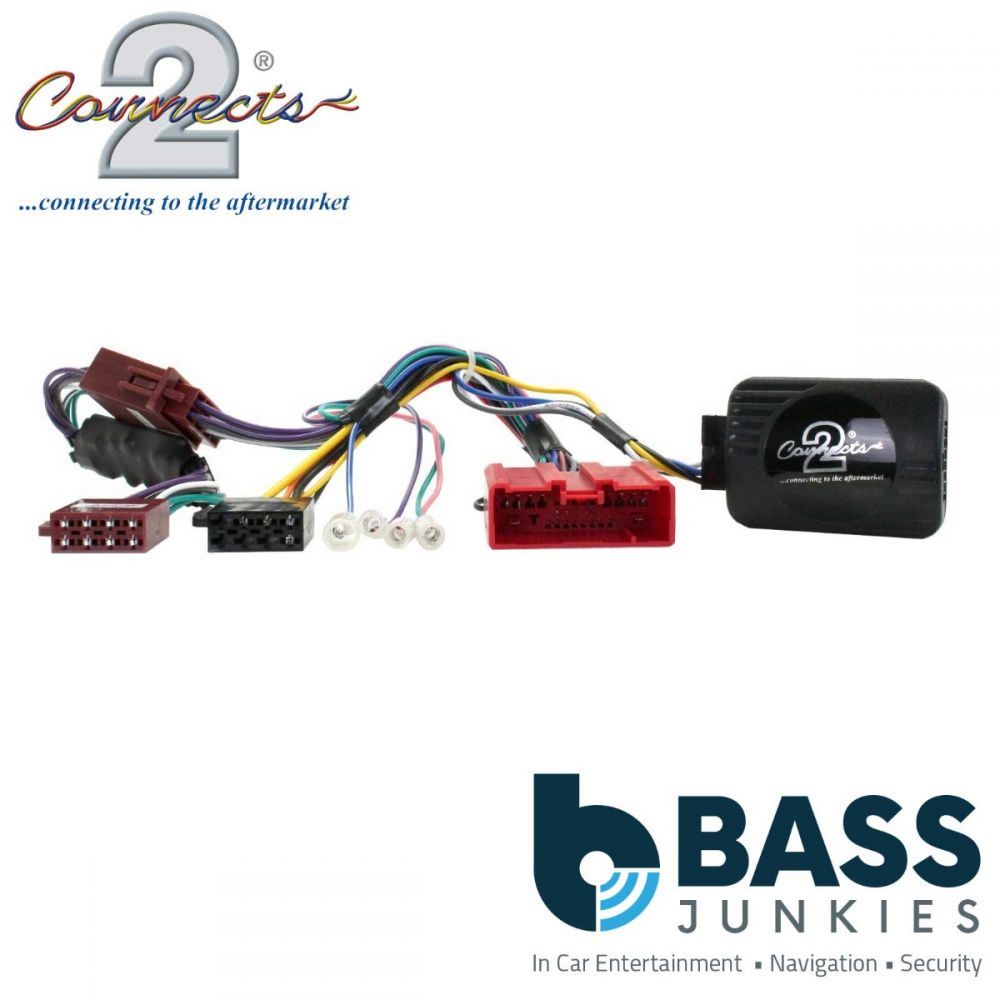 Connects2 CTSMZ007.2 Mazda CX-7 CX-5 6 Car Stereo Radio Steering Wheel Interface Stalk Control