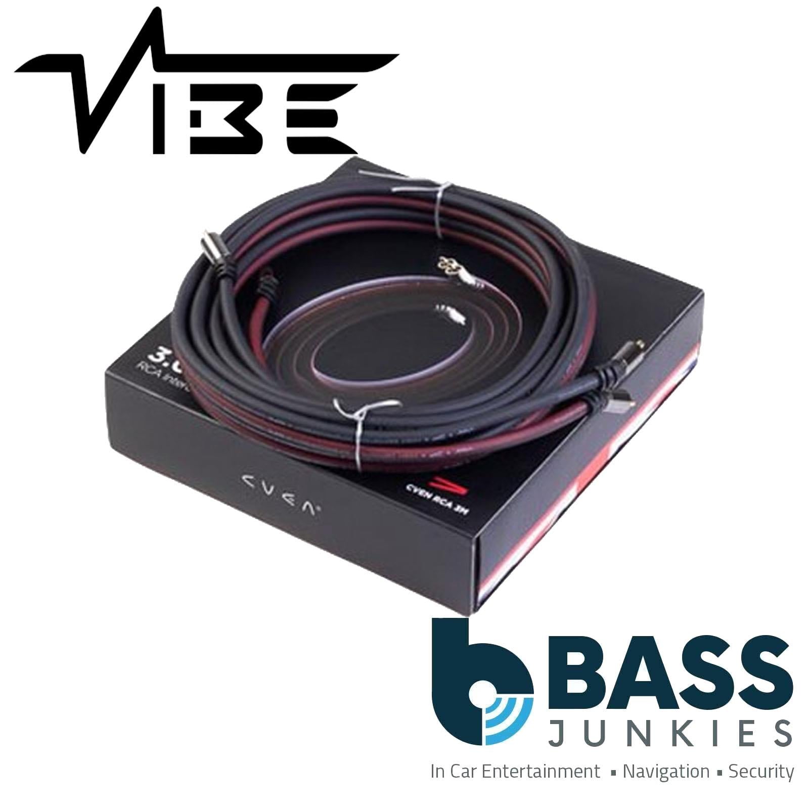 VIBE CVENRCA3M-V5 - 3M Triple Screen High Definition OFC RCA Cable