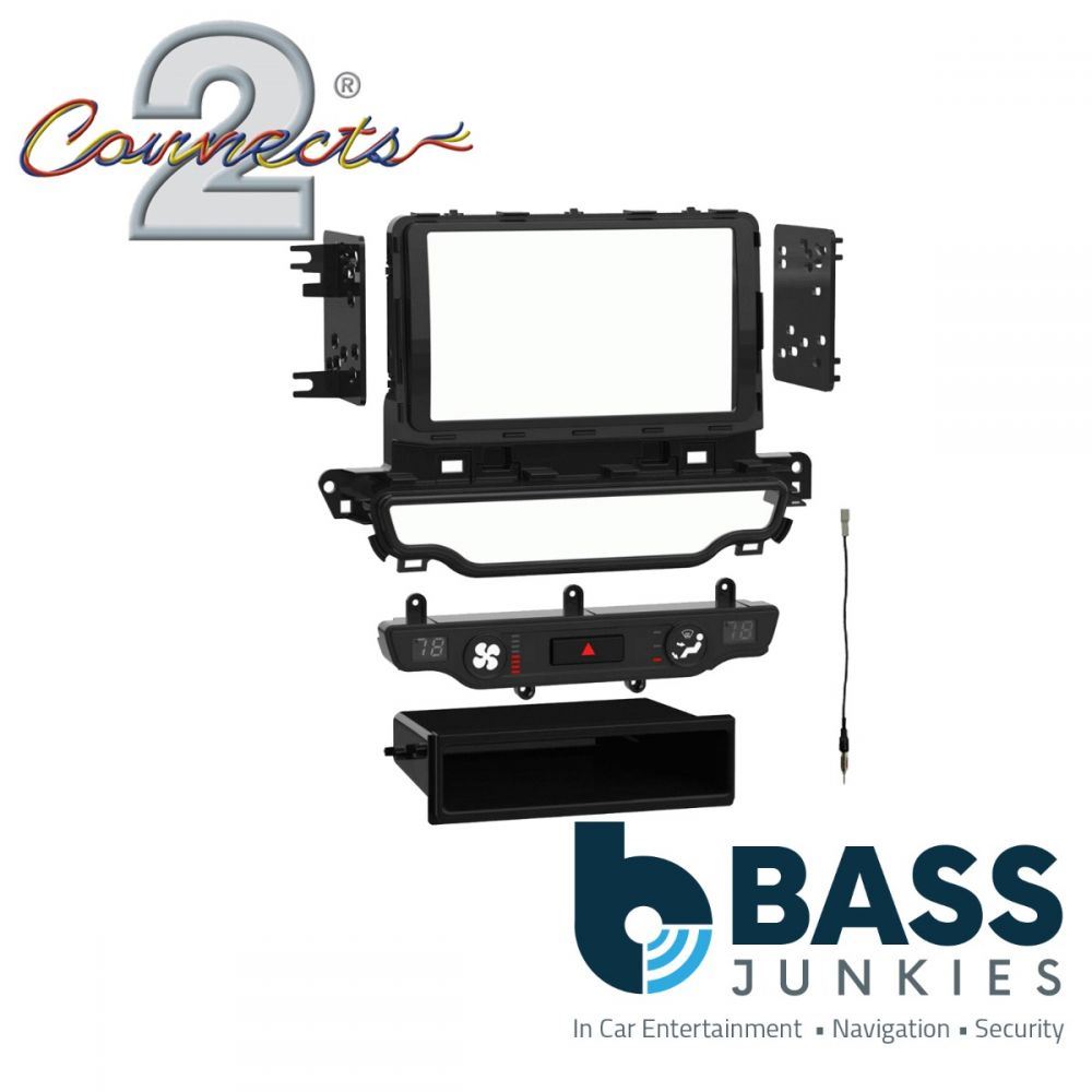 Connects2 CT23KI60 - Kia Niro 2017 Onwards Double Din Fascia Panel