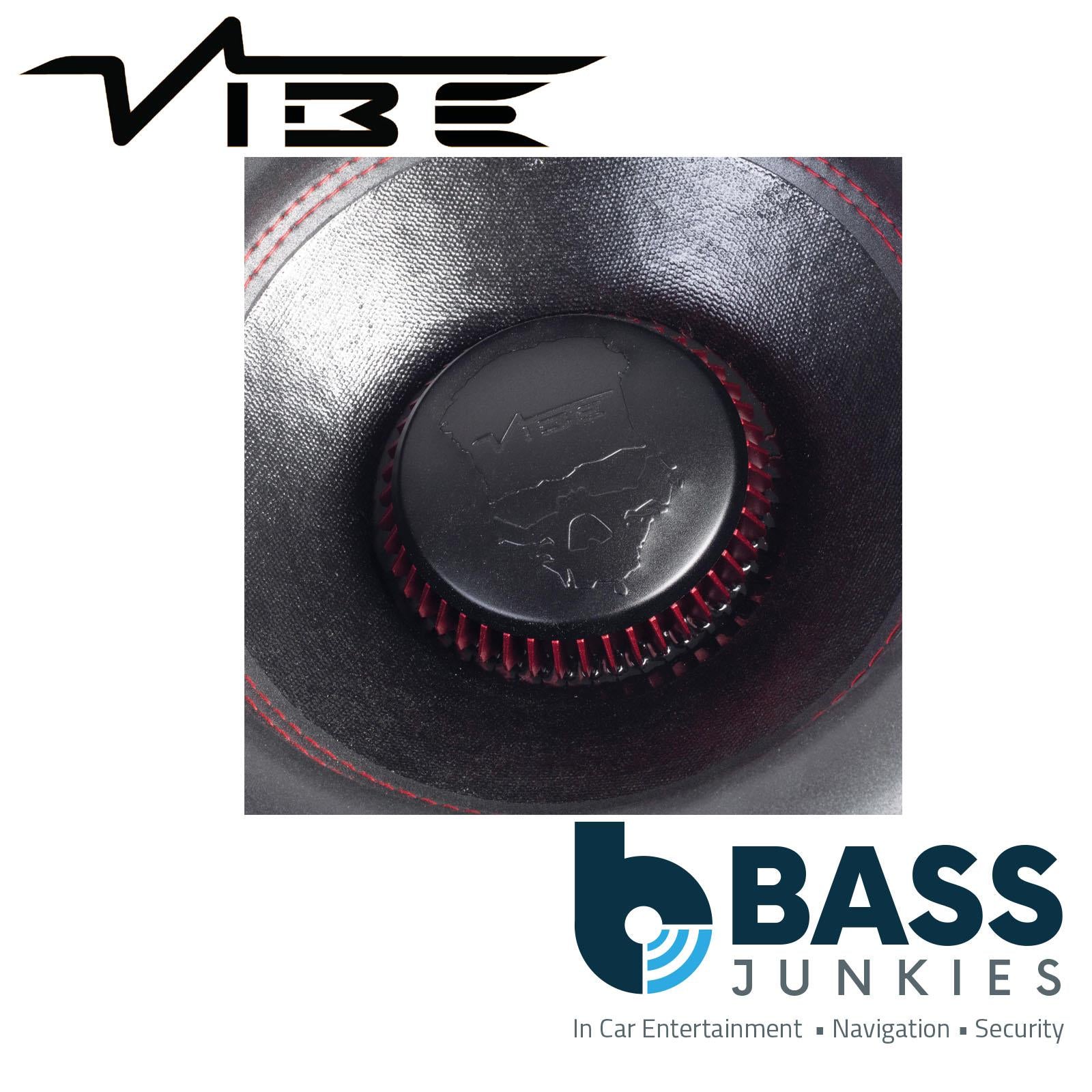 VIBE BD12D1SPL-V4 Black Death 12 Inch 9000W Max 2Ohm SPL Car Audio Subwoofer