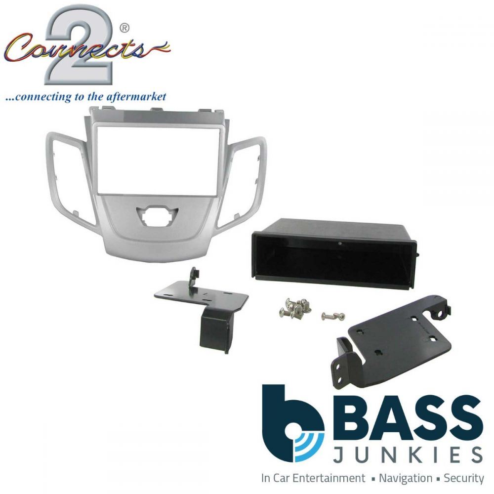 Connects2 CT24FD32 - Ford Fiesta 2008 Onwards Single Din Fascia Panel