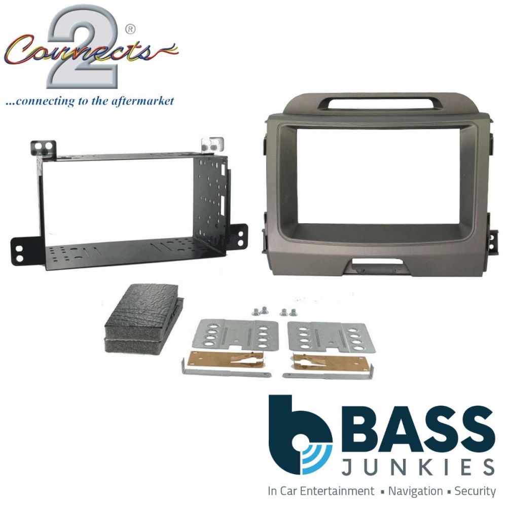 Connects2 CT23KI29 Kia Sportage 2010 - 2016 Car Stereo Double Din Fascia Panel