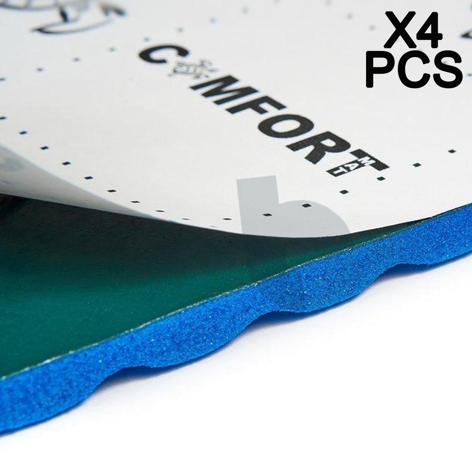 Comfort TSUNAMI 18 - 4 Sheets 18mm 350x500mm Sound Absorber Mat Kit