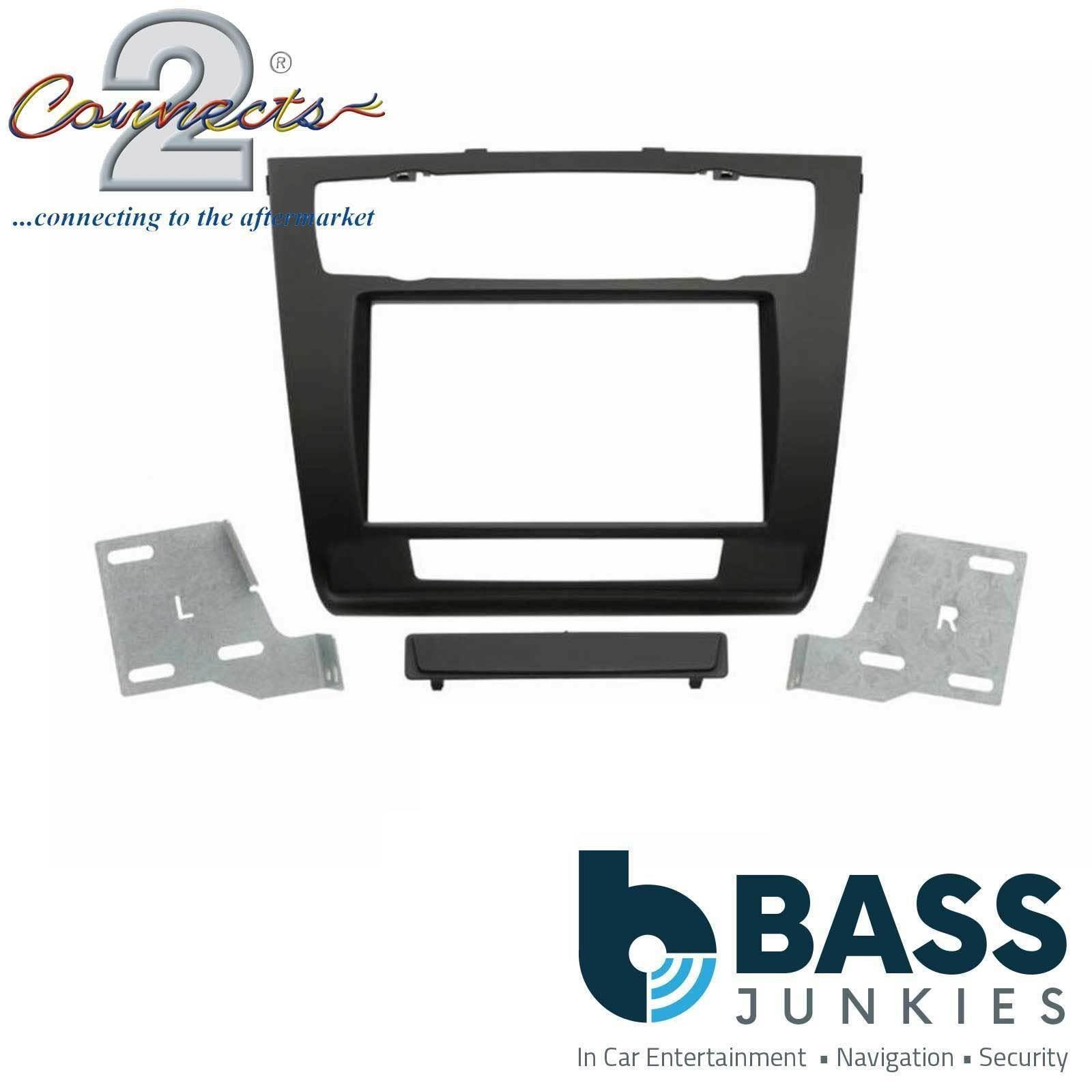 Connects2 CT23BM05 BMW 1-Series 2007 - 2013 Car Stereo Double Din Fascia Panel & Cage Kit