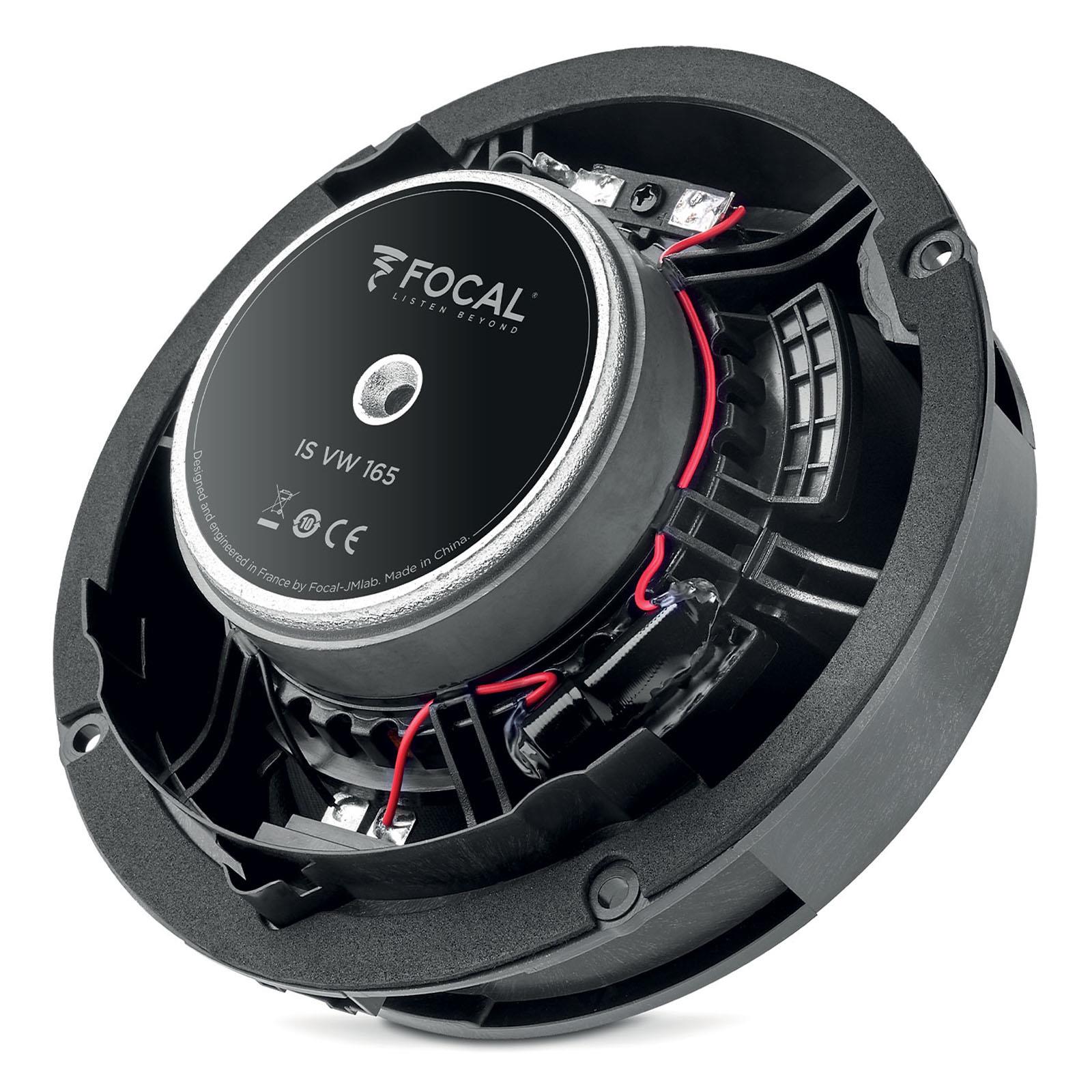 Focal ISVW165 6.5" 240 Watts Component Speaker Kit For Skoda Rapid 2012-20
