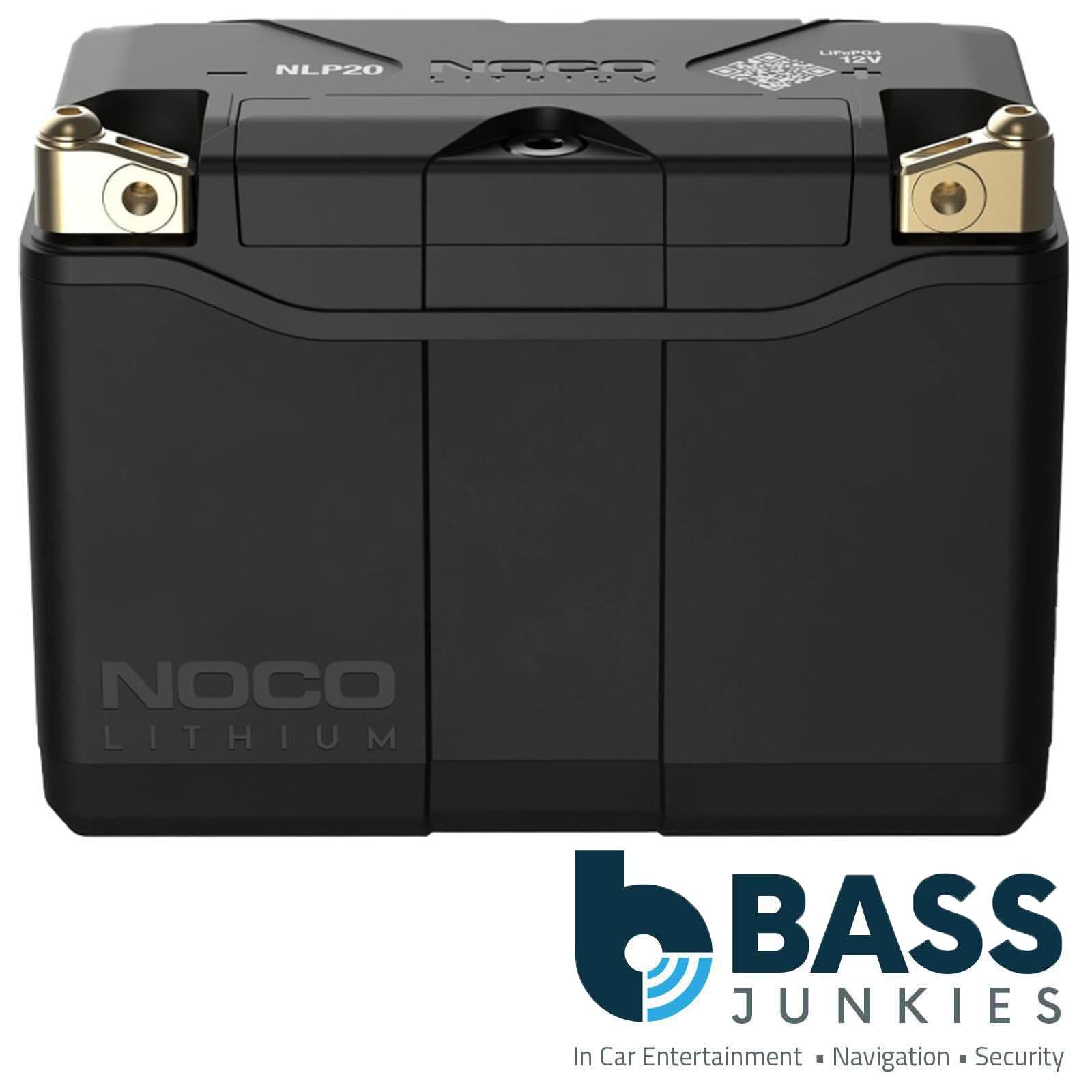 NOCO NLP20 - 12V Lithium Powersport Battery 600A Motorcycle ATV UTV PWC
