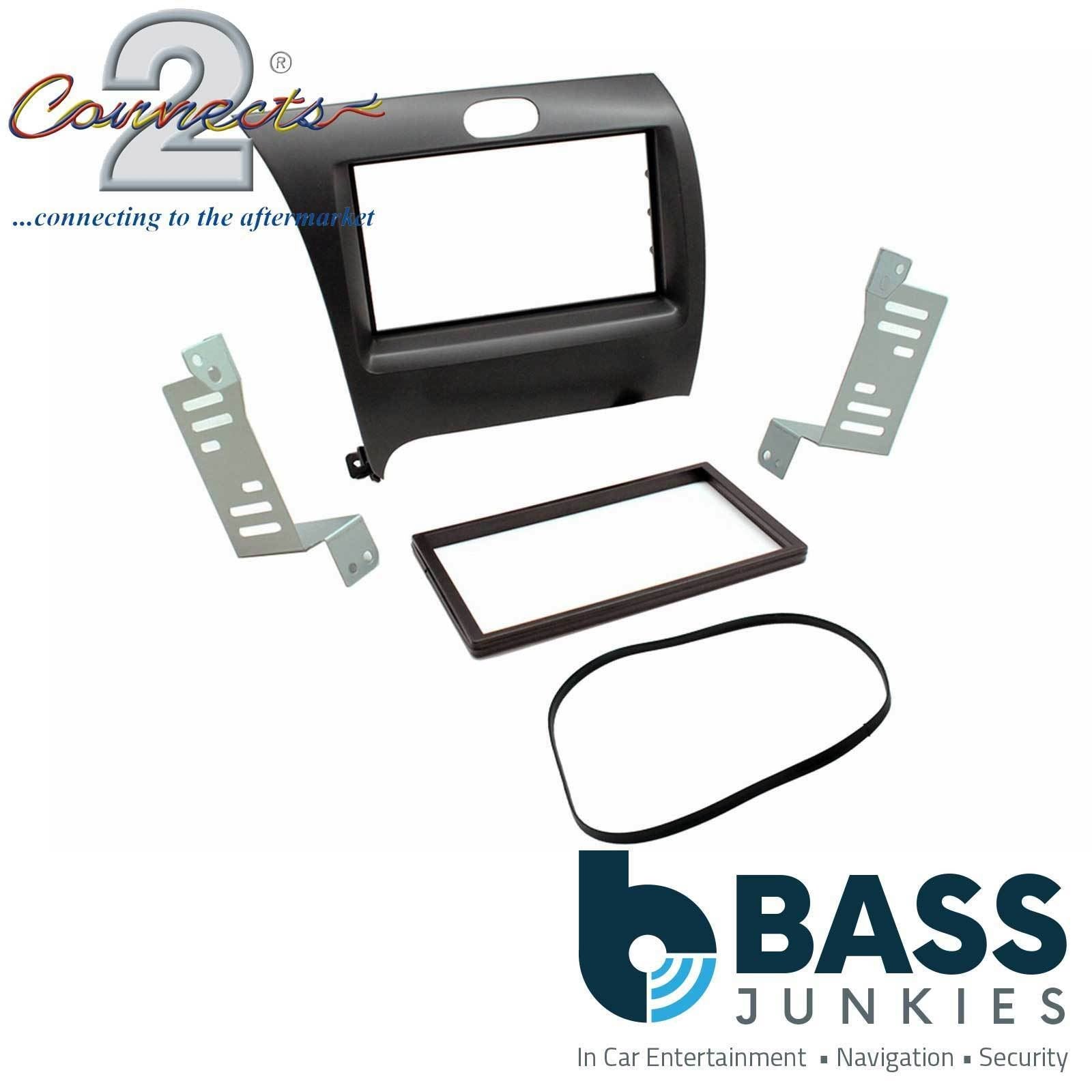 Connects2 CT23KI41 Kia Cerato Forte Car Stereo Double Din Fascia Panel
