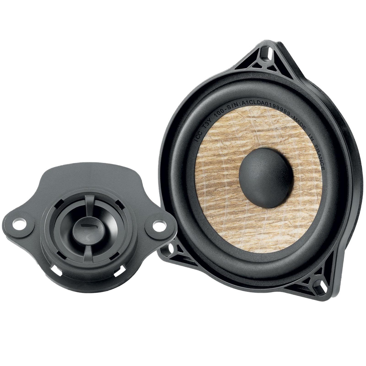 Focal ICCT3Y100 4" 100 Watts Central Car Speaker For Tesla Model 3 2024 Onwards