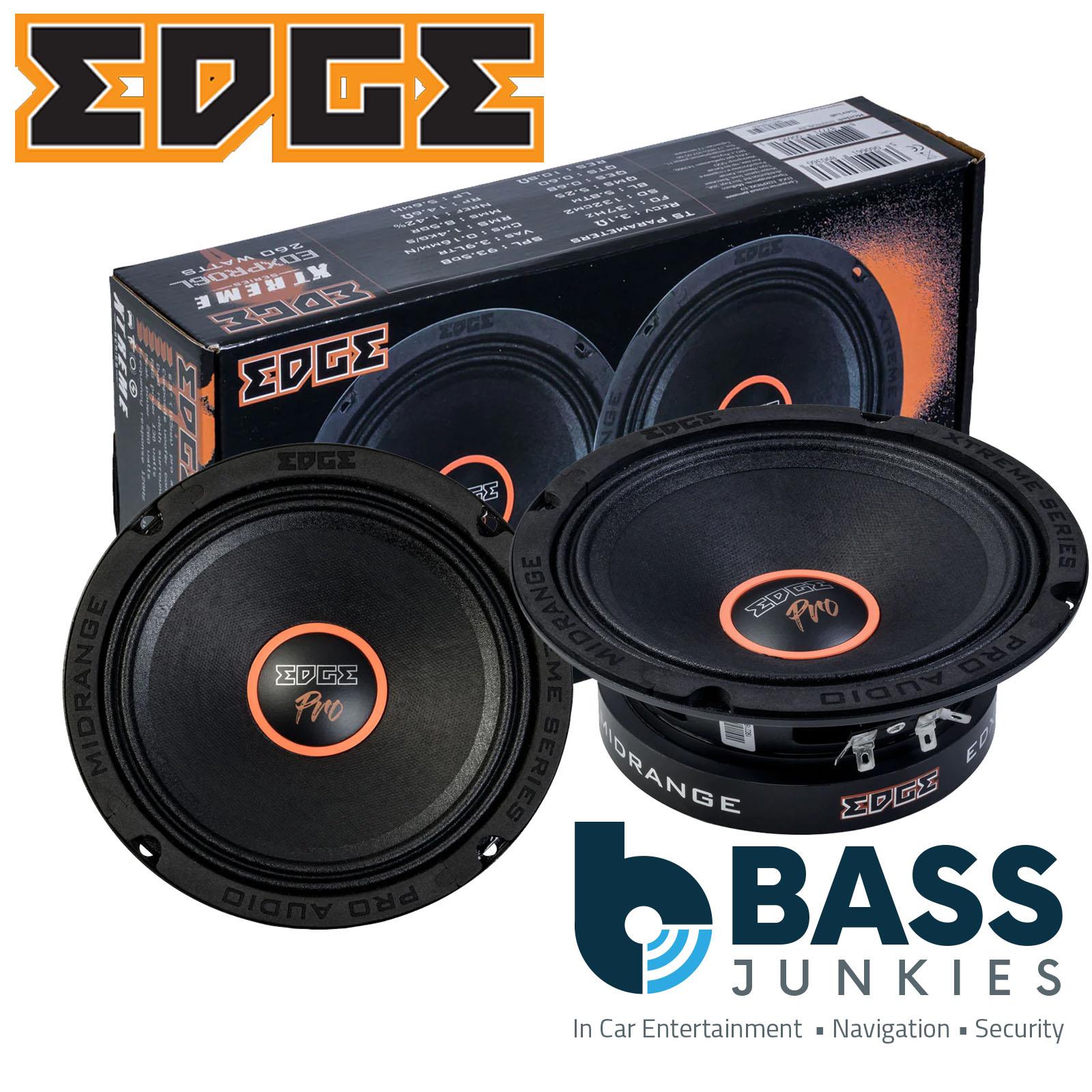 EDGE EDXPRO6L-E9 Extreme series 6 inch midrange, Linear Edition - Pair