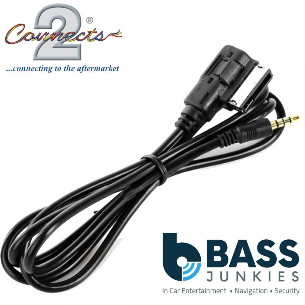Connects2 CT29MC06 Mercedes All-Models Car Stereo Android iPhone iPod Aux In Adapter Lead