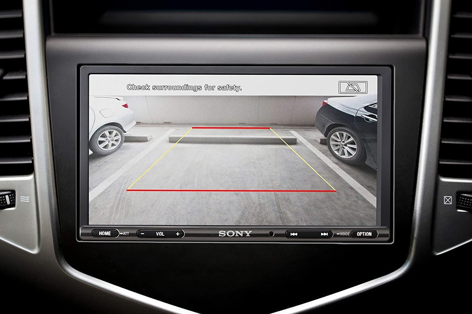 Sony XAV-AX3005 Premium Media Receiver (6.95 ", DAB +, Bluetooth, Apple CarPlay, Android Car)