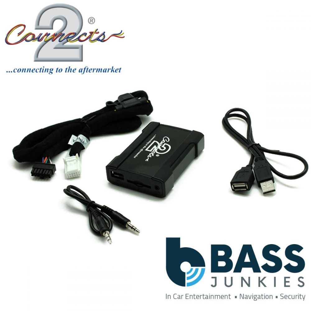 Connects2 CTALXUSB001 RX300 RX350 IS200 IS300 GS300 GS430 and Other Models USB Aux In Car Interface Adapter