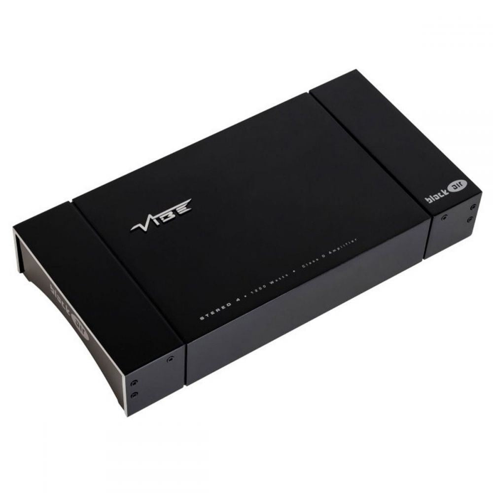 Vibe BLACKAIRS4-V1 4-Channel Multi Car Amplifier For Speakers