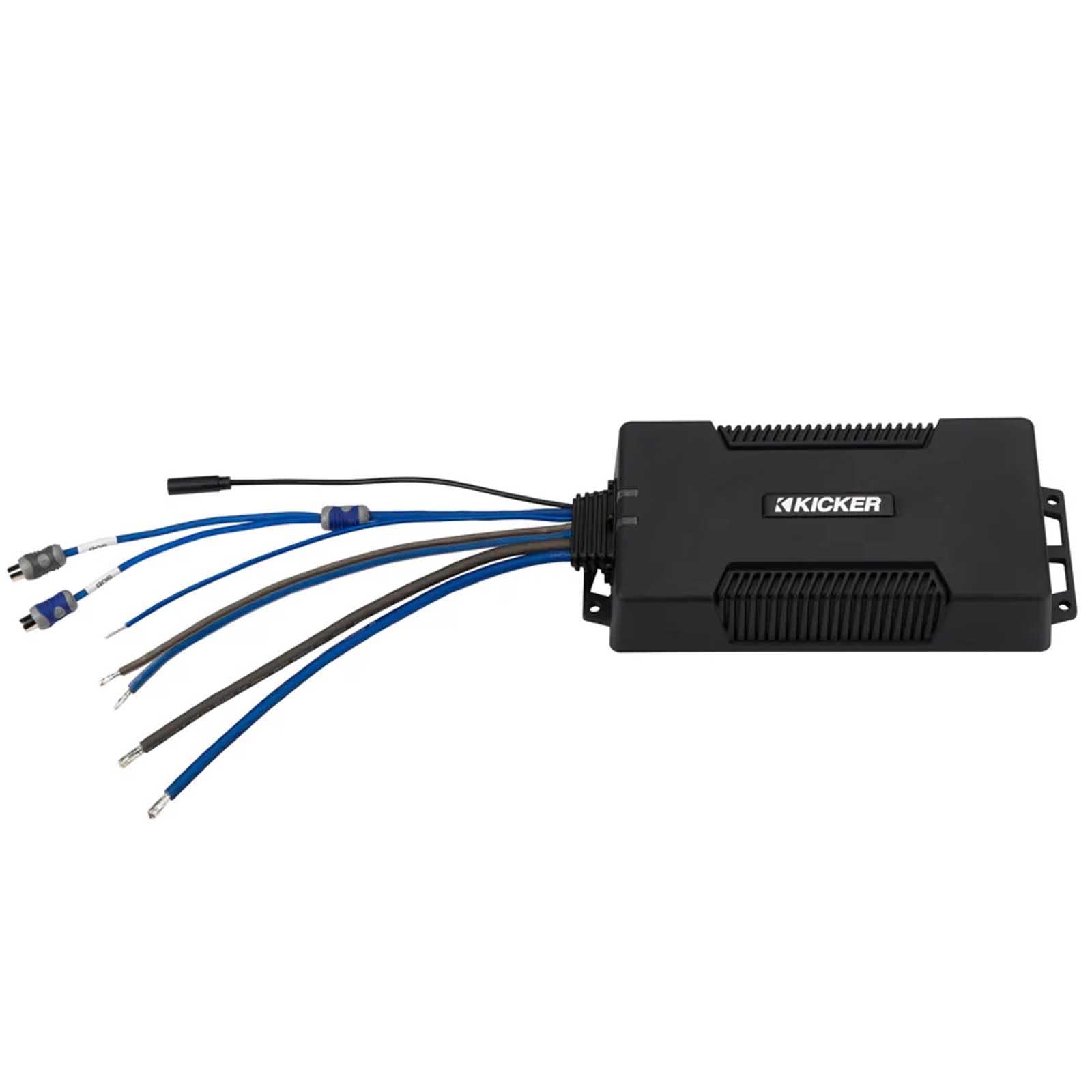 Kicker 48PXA6001 - 600 Watts Monoblock Class D Marine Amp Amplifier
