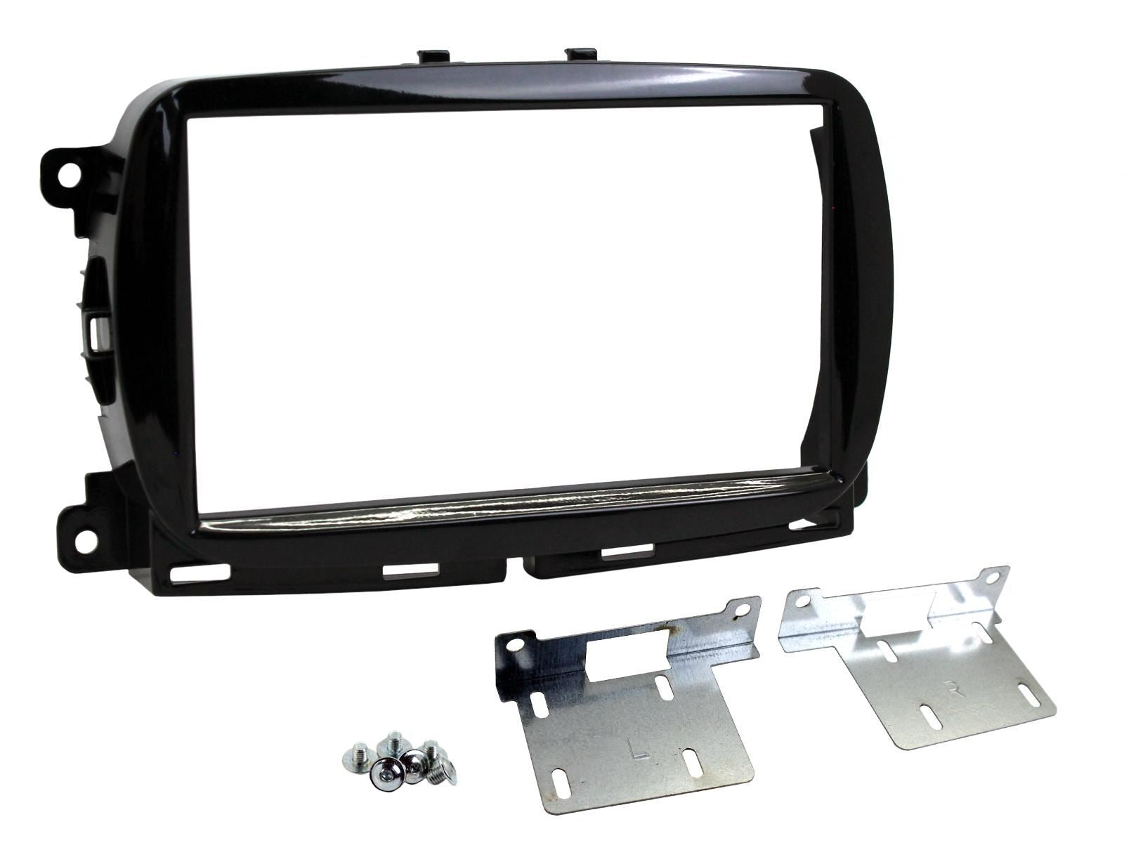 Connects2 CT23FT31 - Fiat 500 2015 Onwards Double Din Fascia Panel