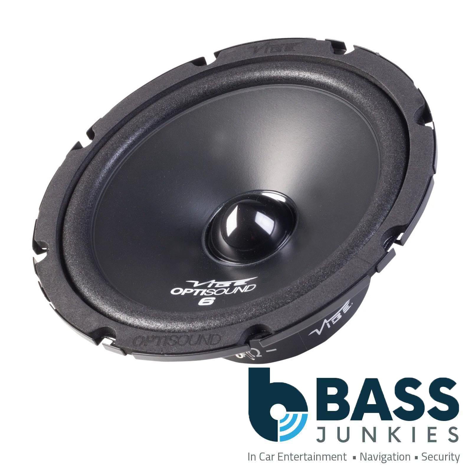 Vibe OPTI6-V4 - 6.5" 540 Watts Optisound Car Door Speaker (pair)