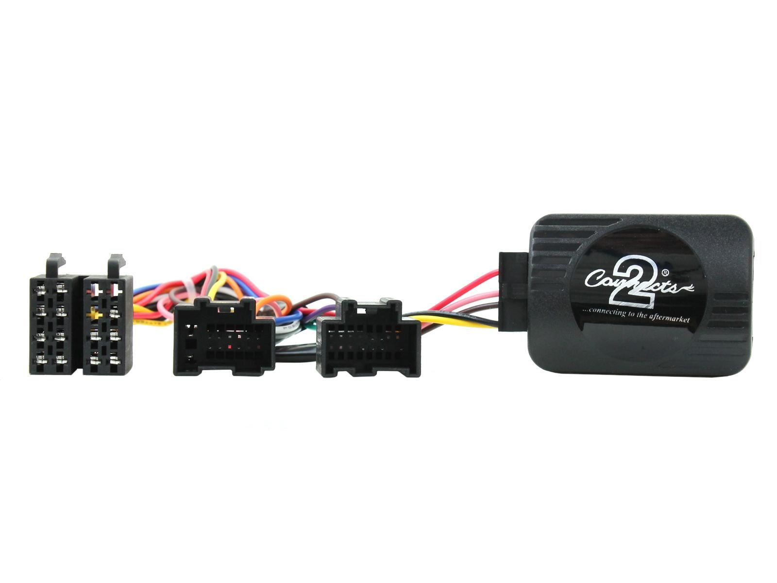 Connects2 CTSCV001.2 Chevrolet Aveo Captiva Spark Beat Car Stereo Radio Steering Wheel Interface Stalk Control