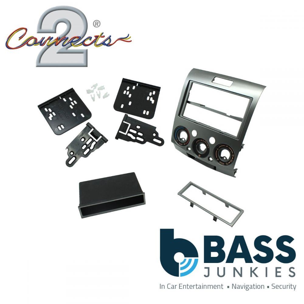 Connects2 CT23MZ09 Mazda BT-50 2007 - 2012 Car Stereo Double Din Fascia Panel