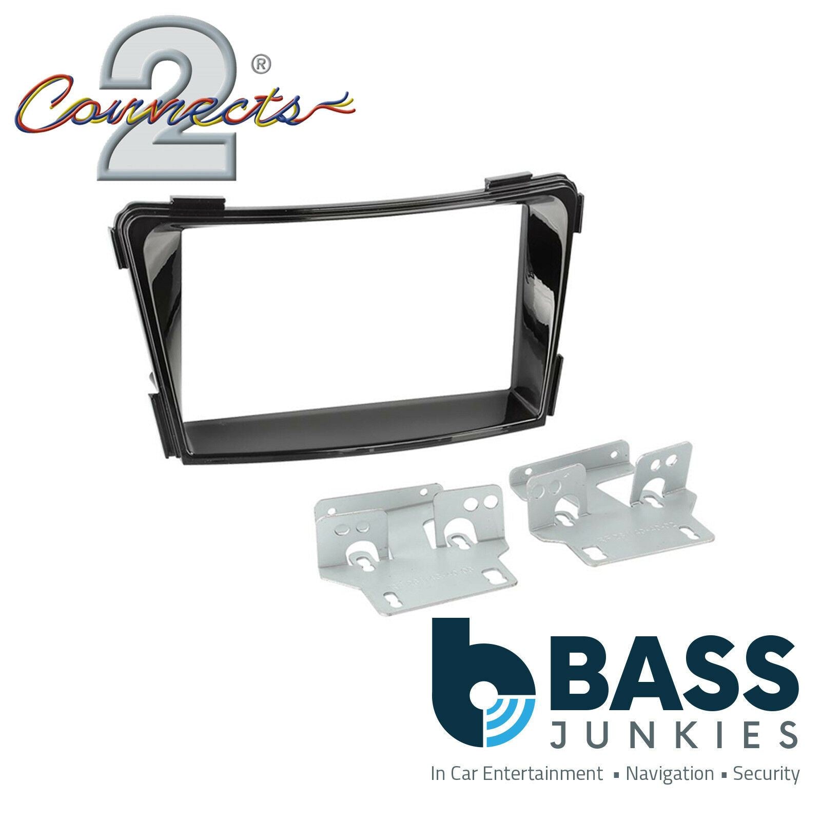 Connects2 CT23HY37 Hyundai i40 2011 Onwards Car Stereo Double Din Fascia Panel