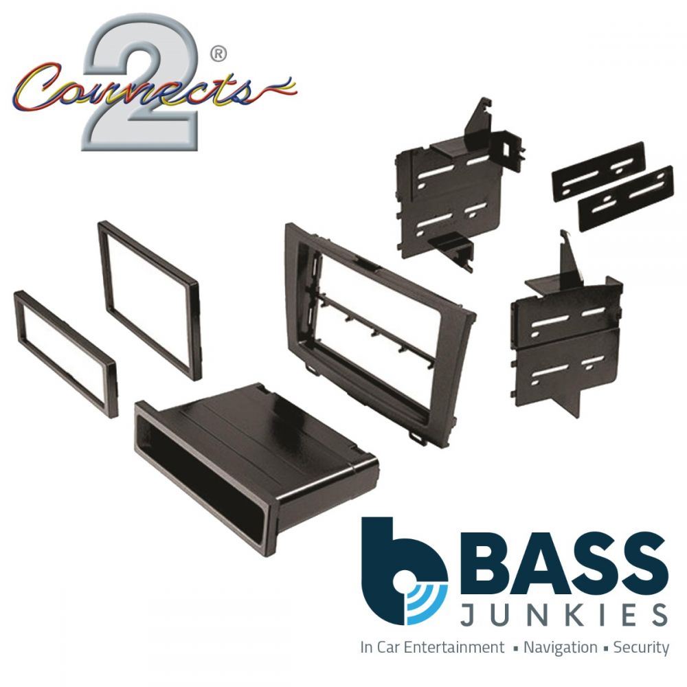Connects2 CT24HD20 - Honda CR-V 2007 - 2011 Single/Double Din Fascia Panel