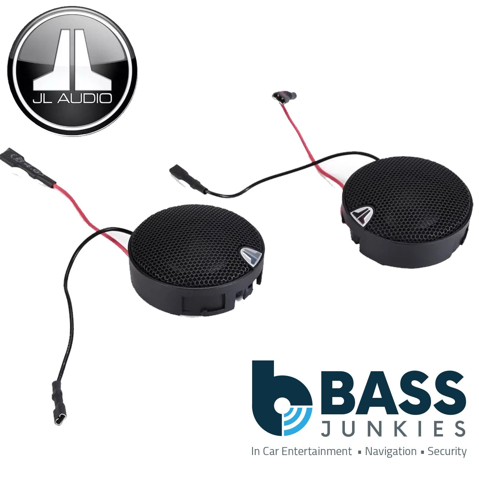 JL Audio C3-650 - 6.5"  300 Watts Component Kit or 2 Way Car Speakers & Tweeters