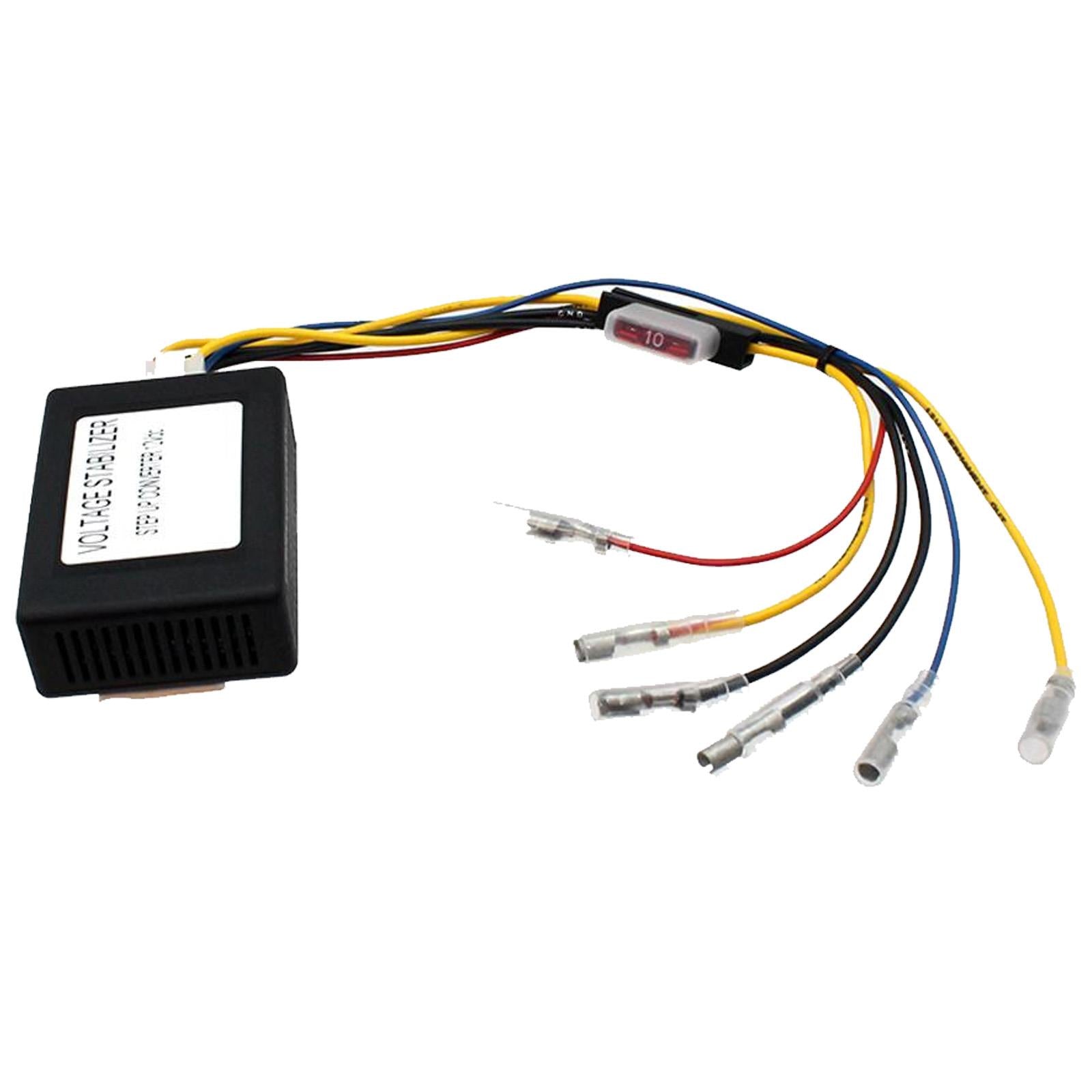 Connects2 CT54-09 - Voltage Stabiliser Regulates a Constant Feed of 7 to 12 Volts
