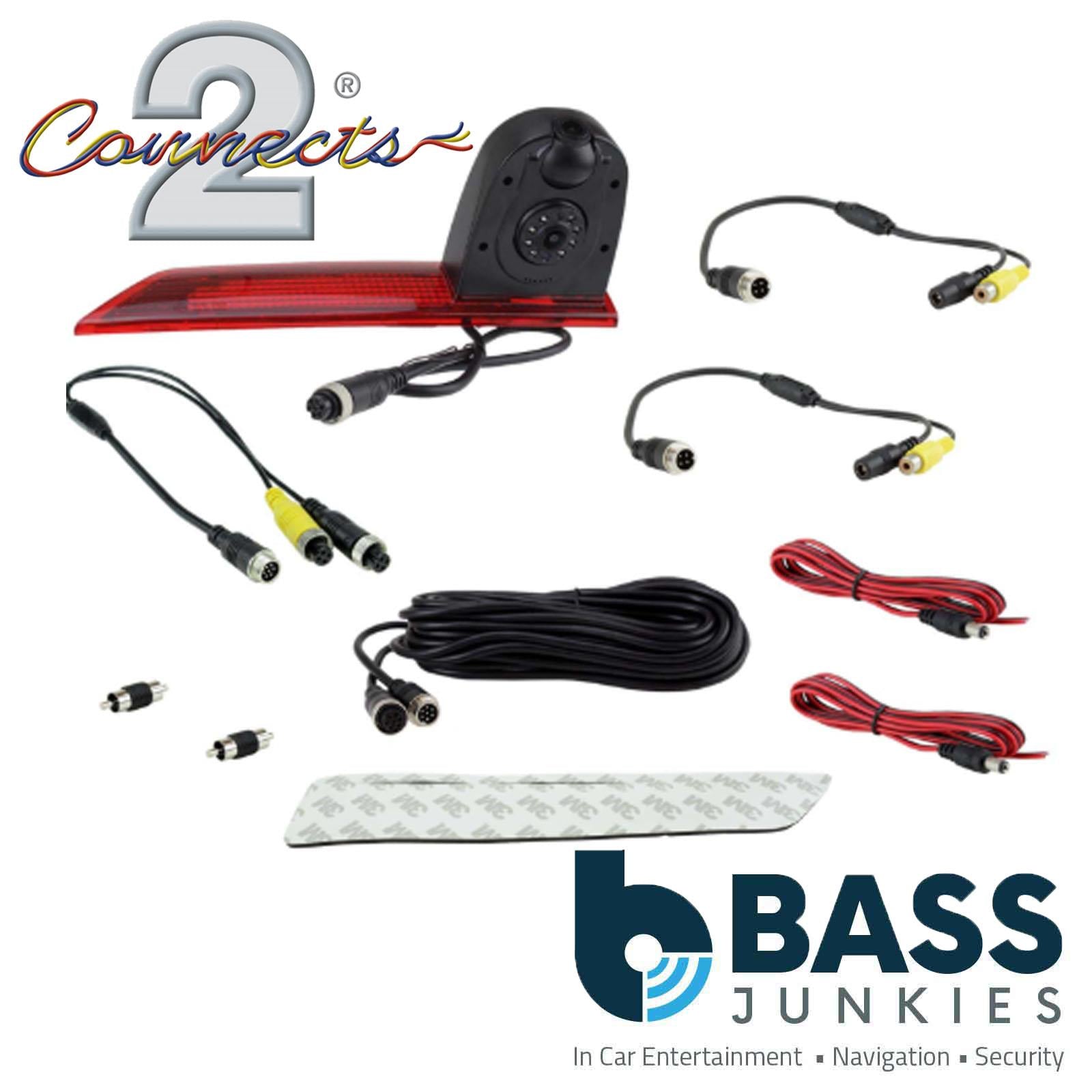 CAM-FD24 - 170° Dual Lense Rear View/Parking Camera for Ford Transit Custom 12-15