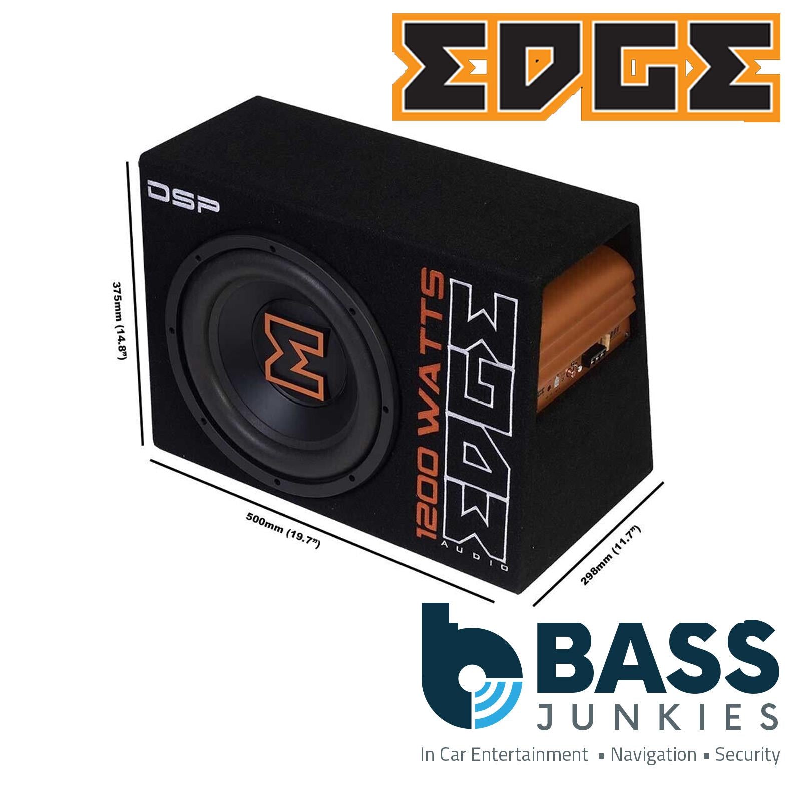 DBX Series 12 inch active bass enclosure with DSP amplifier