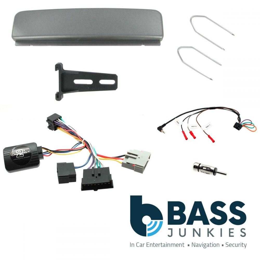Connects2 CTKFD20 Ford Fiesta 1995-01 Car Stereo Single Din Facia Steering Wheel Stalk Adaptor Kit