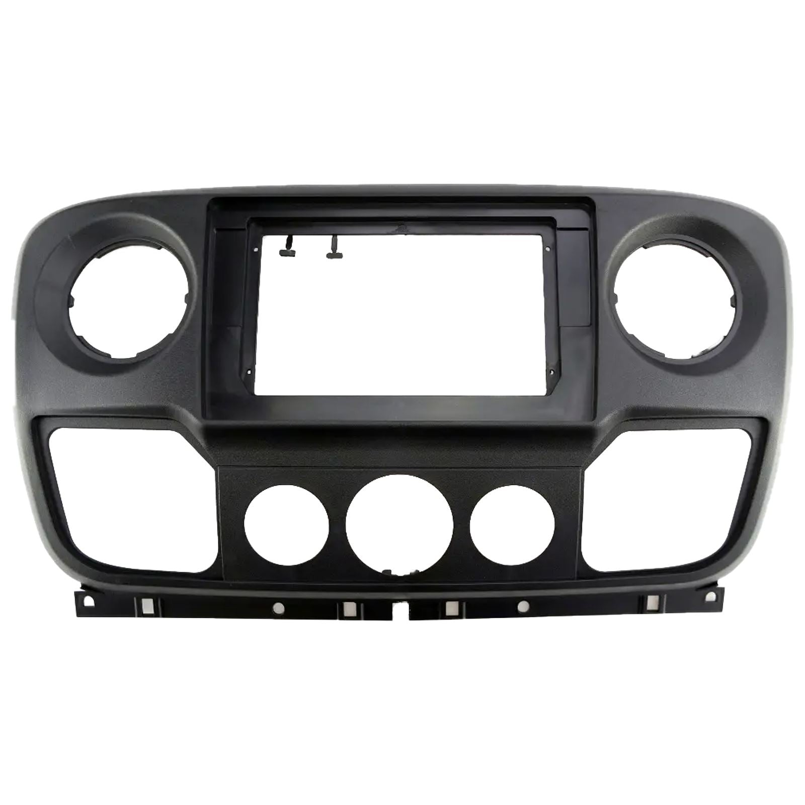 For Nissan NV400 Vauxhall Mavano Renault Fascia Panel For 9" Android Car Radios