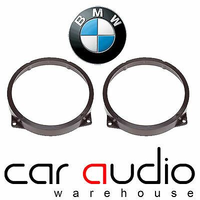 Connects2 CT25BM05 - BMW 3-Series & MINI 165mm 16.5cm 6.5" Front Door Car Speaker Adapter Brackets
