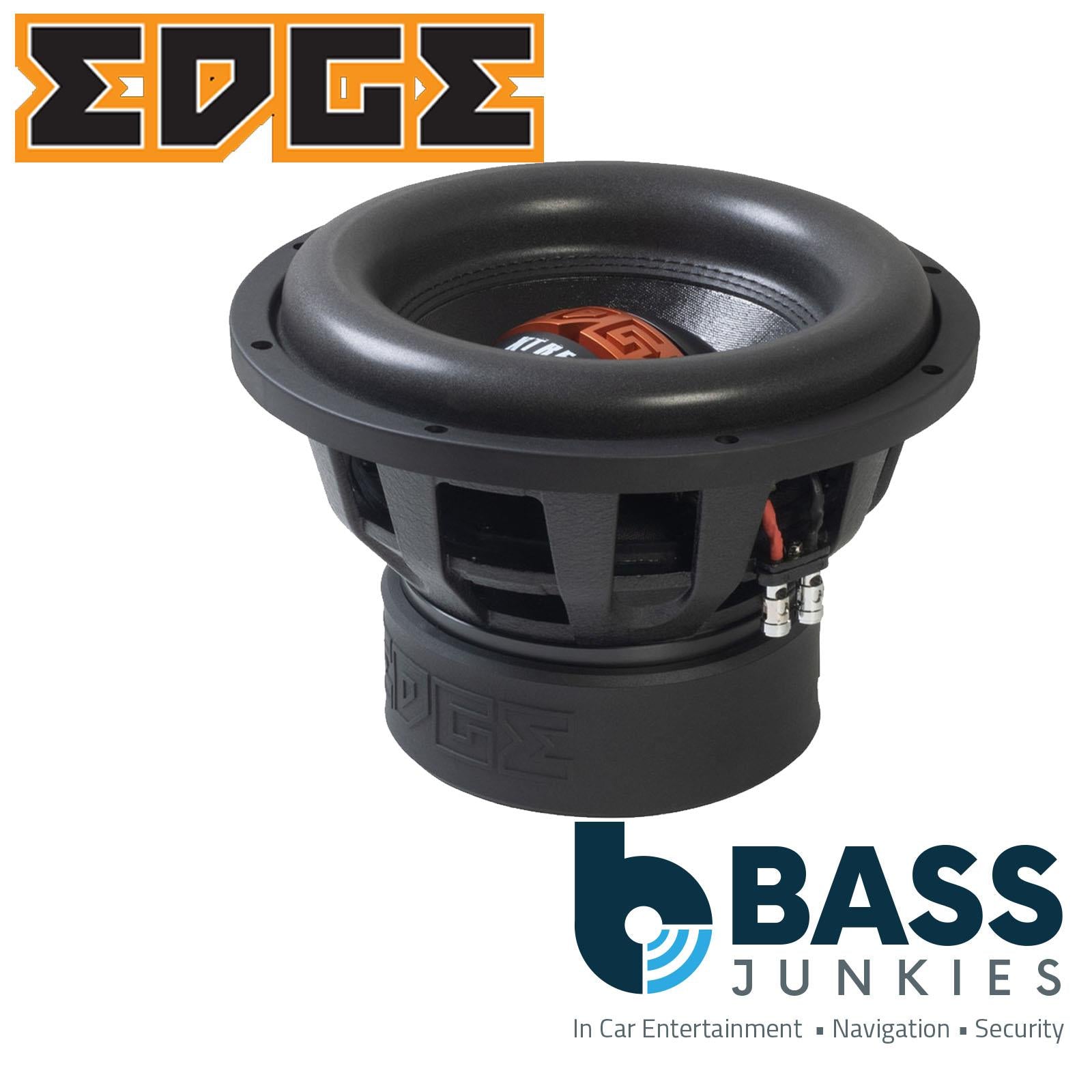 EDGE EDX12D2-E0 XTREME SERIES 12” 2000 WATTS RMS DUAL 2OHM Car SUBWOOFER