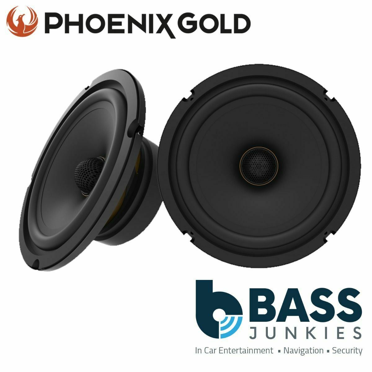 Phoenix Gold MX Series MX65CX 6.5" 150 Watts Coaxial Car Speakers
