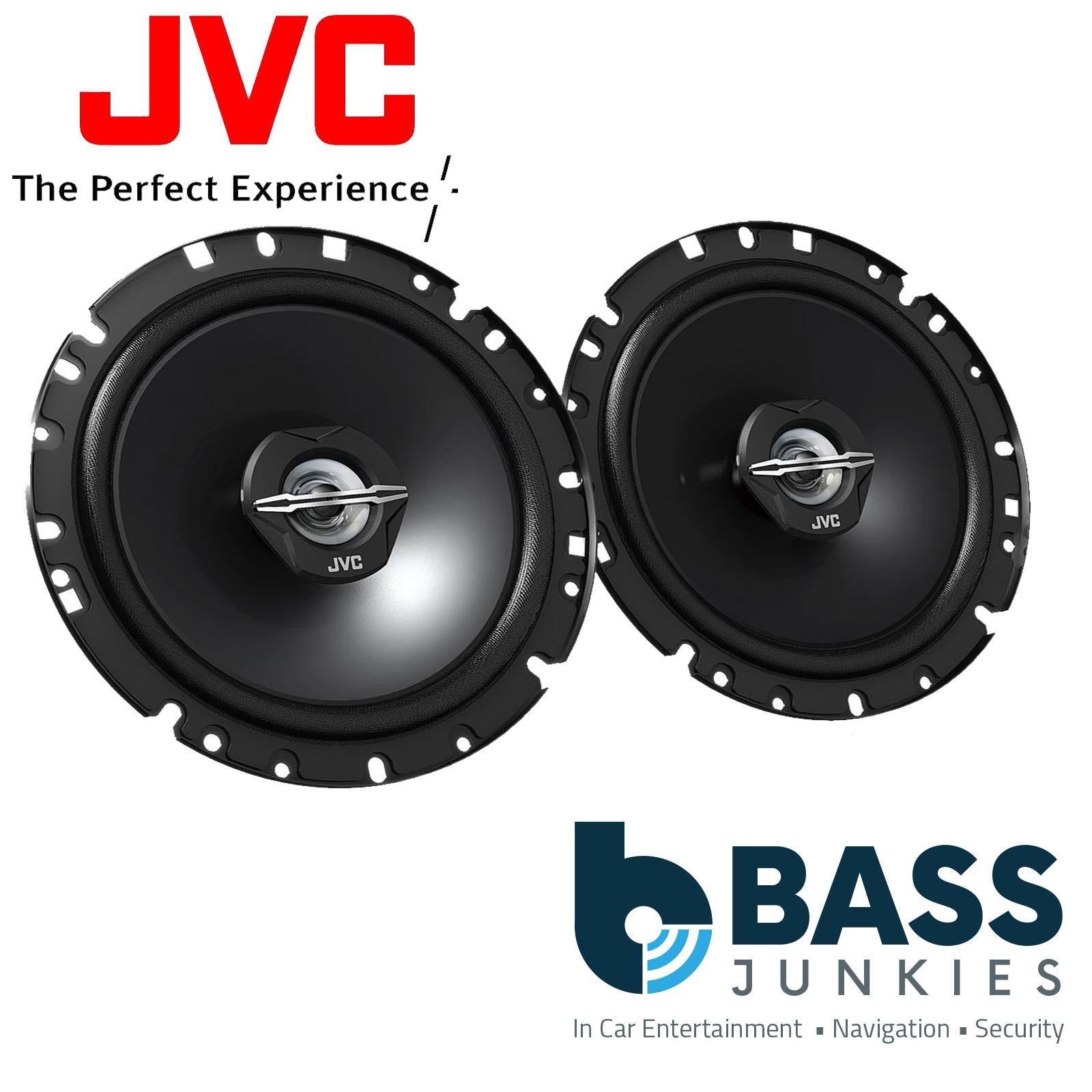 Ford Focus MK2 2005-07 JVC 17cm 6.5 Inch 600 Watts 2 Way Front Door Car Speakers