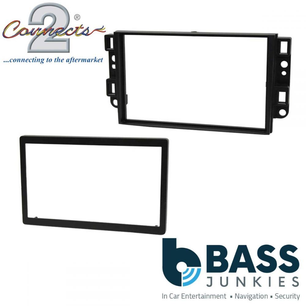 Connects2 CT24CV06 - Chevrolet Kalos 2006 Onwards Double Din Fascia Panel