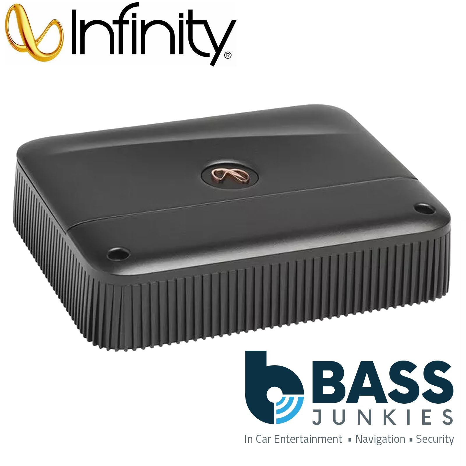 Infinity By Harman 6001A - 600 Watts RMS Mono Subwoofer Car Amp Amplifier