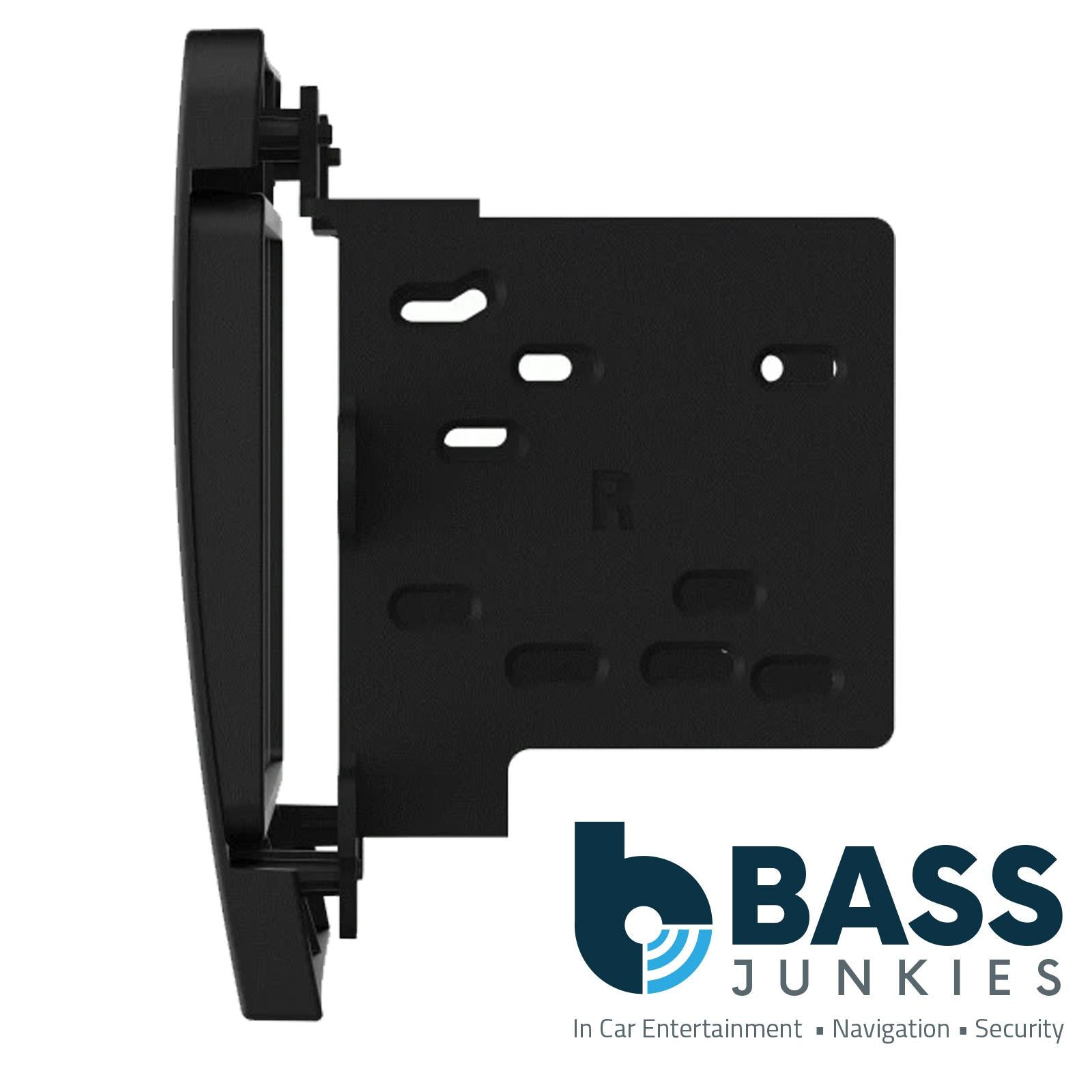 Porsche 911 - Boxster & Cayman Car Stereo Radio Black Double Din Fascia Panel