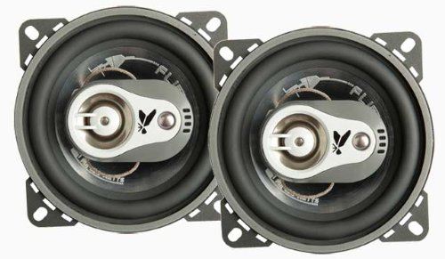 FLI FI4-F3 - 4" 10cm 300 Watts 3 Way Coaxial Car Van Speakers
