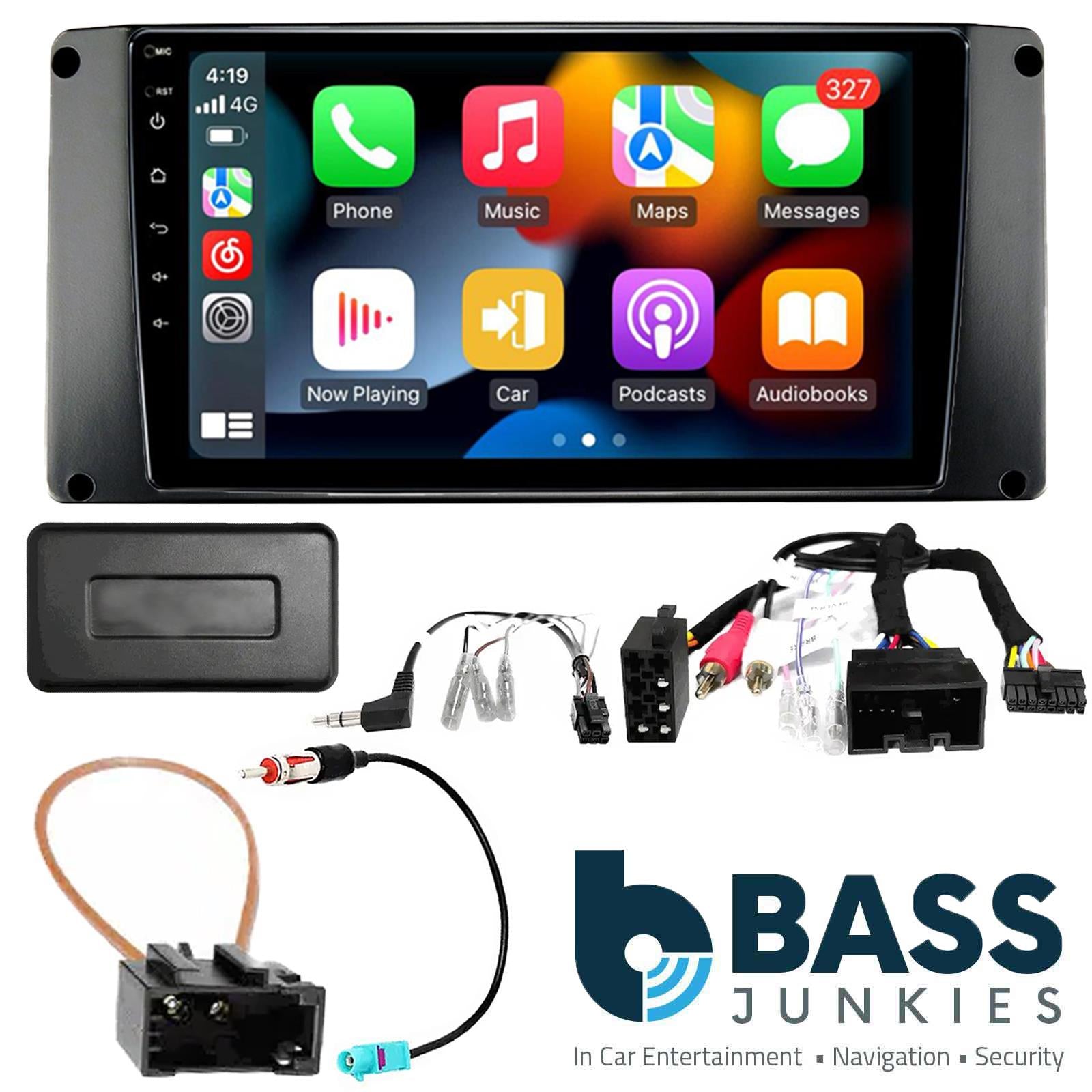 UPGRADED 9" CarPlay Android Car Stereo Kit For LandRover Range Rover Amp 2005-2012