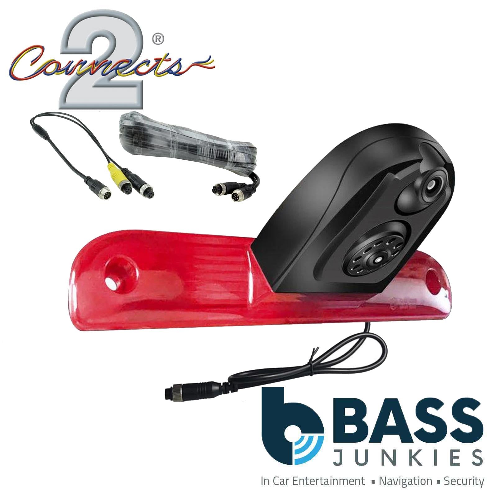 Fiat Dual Lens Reverse/Driving Camera for use on 2006 to 2014 Ducato Models