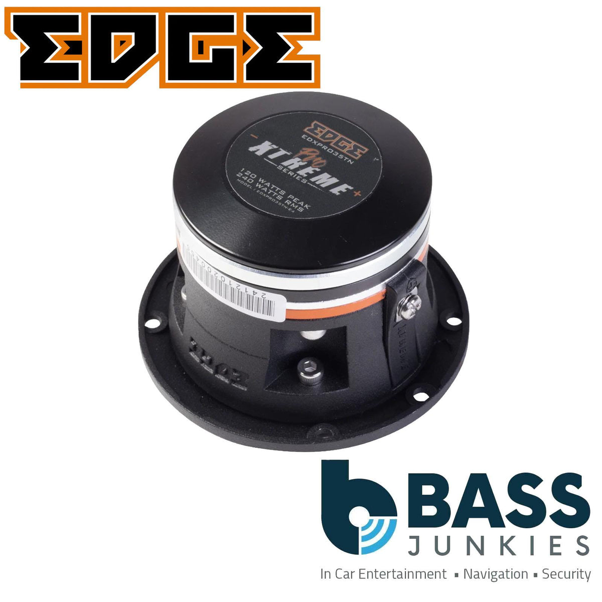 EDGE Street Series EDXPRO35TN-E4 - 3.2 inch 480 Watts Pro Car Audio Tweeters