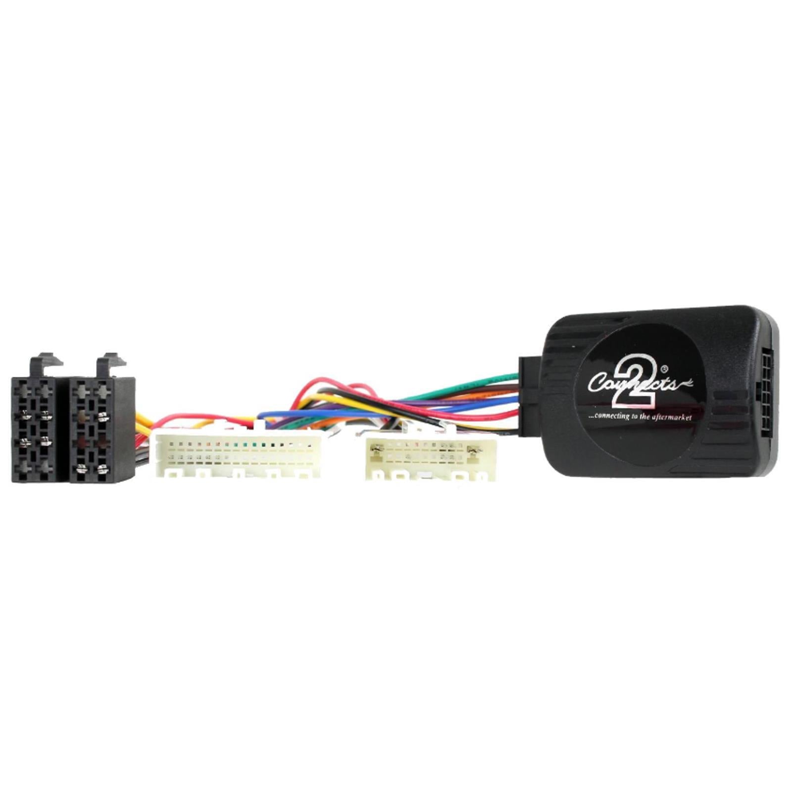 CTSRN011.2 Steering Wheel Stalk Interface Adaptor for Renault Master 2015>