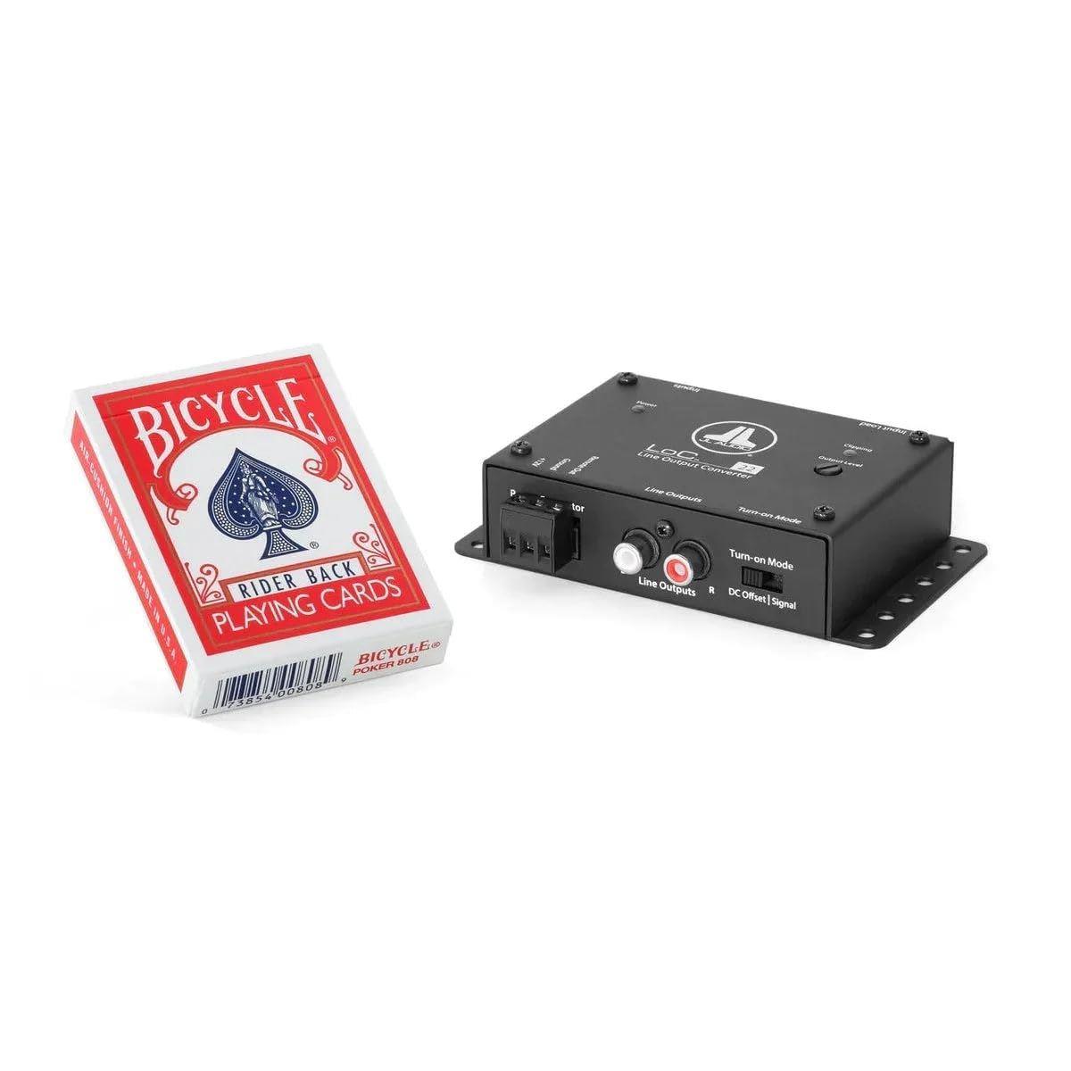 JL Audio LOC-22 Fully Active 2 Channel Speaker Level To Line Output Converter