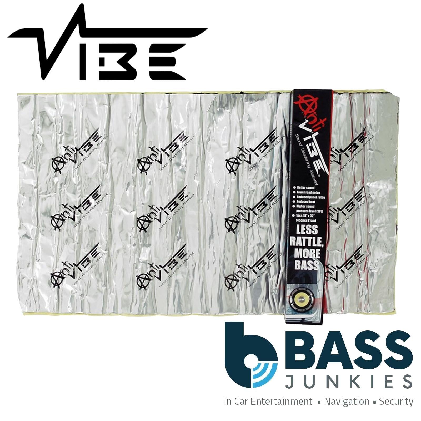 Vibe AVSDR-V1- AntiVibe Sound Deadening Speaker Kit