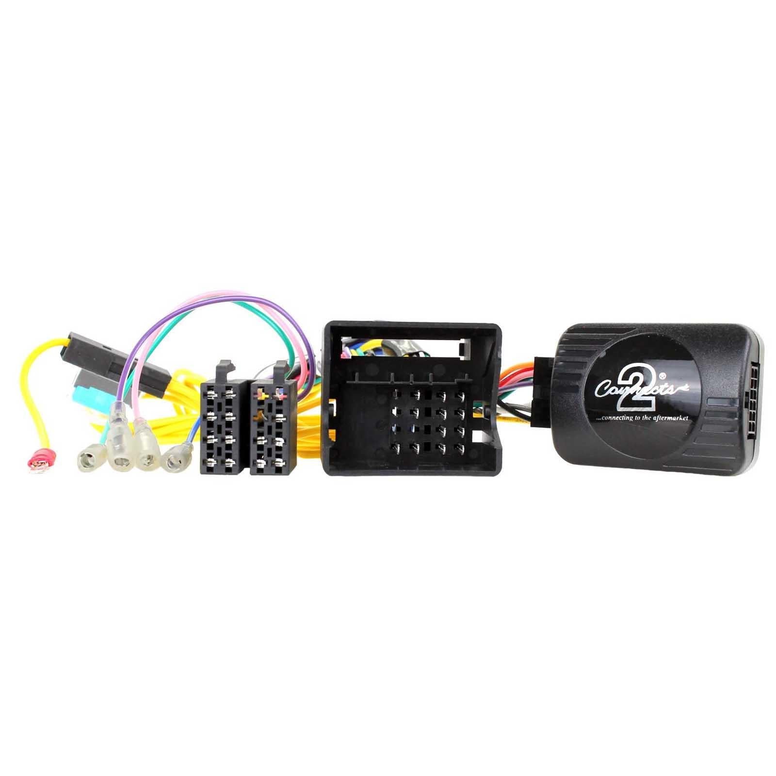 Car Stereo Steering Wheel Interface Stalk CTSVW014.2 To Fit VW Crafter 2014 On