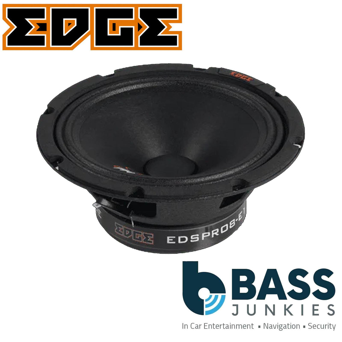 EDGE STREET Series EDSPRO8-E3 - 8 Inch 900 Watts Pro Audio Car Midrange Speaker