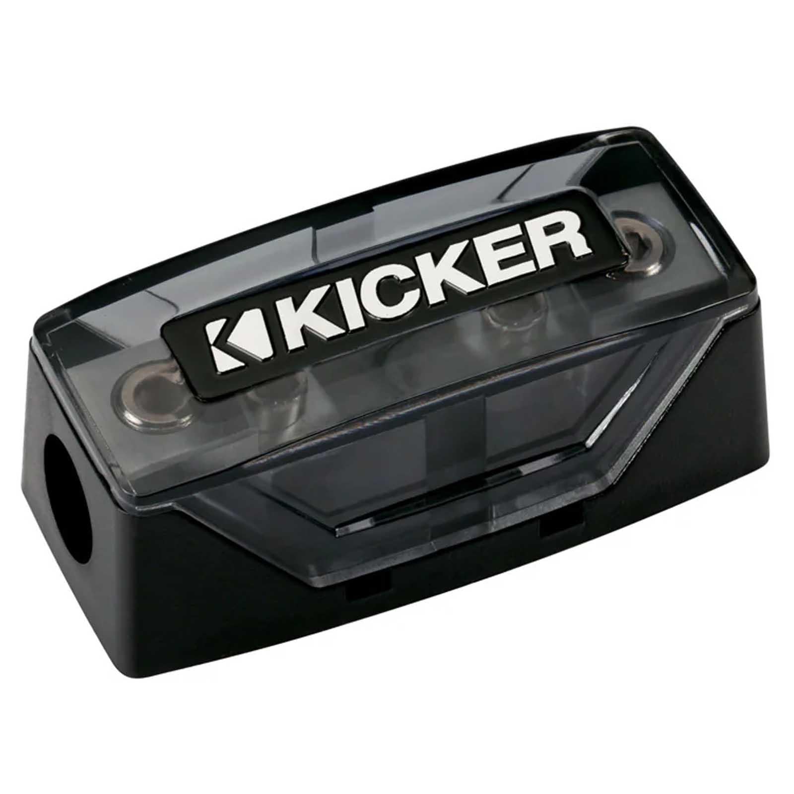 Kicker 46FHS - Single AFS Fuse Holder 1/0 AWG 8 AWG Power Cable