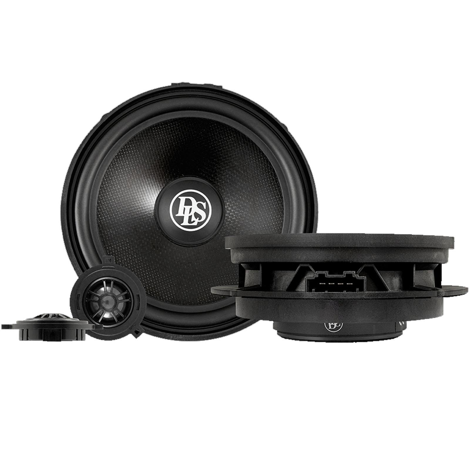 DLS CRPP-2.6 - Audi Q4 e-tron 2021 On 6.5" 16.5cm 400 Watts Component Car Speakers