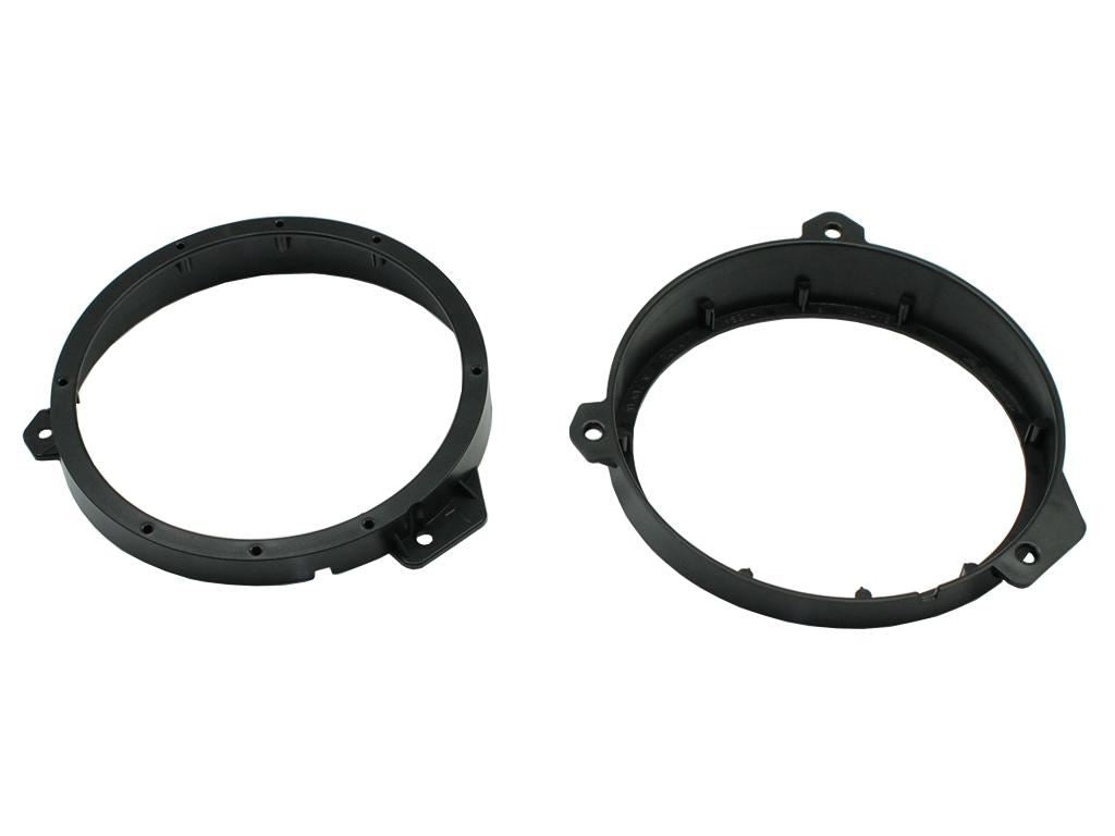 Connects2 CT25SU01 - Subaru Legacy Outback Forester Impreza 165mm 6.5" Front Door Speaker Adapter Bracket